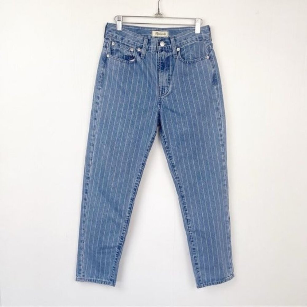 Madewell The Perfect Vintage Jean Pinstripe Edition 26